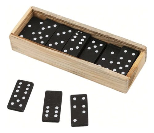 Juego de Domino de madera