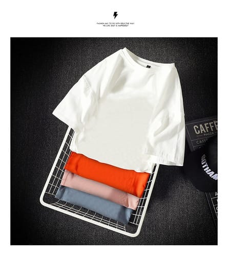 Remera hombre MC overzise 