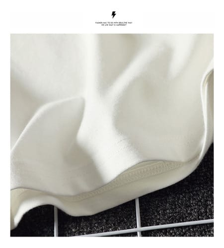 Remera hombre MC overzise 