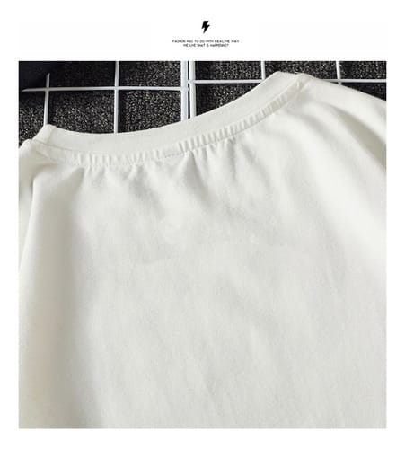 Remera hombre MC overzise 