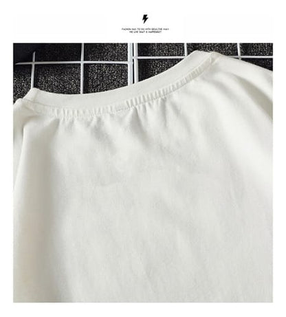 Remera hombre MC overzise 