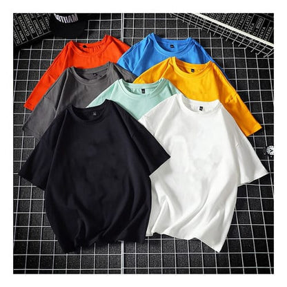 Remera hombre MC overzise 