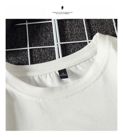 Remera hombre MC overzise 