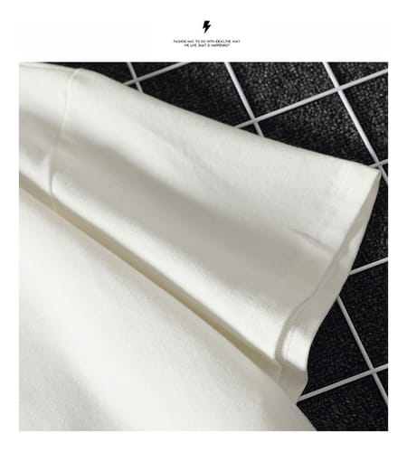 Remera hombre MC overzise 