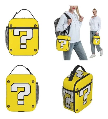 Lanchera Super Mario termica