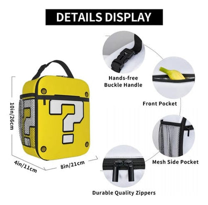 Lanchera Super Mario termica