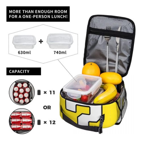 Lanchera Super Mario termica