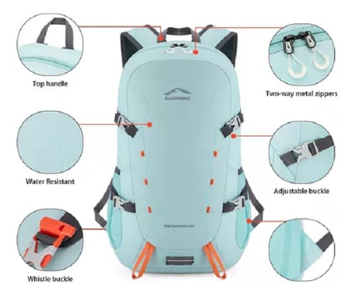 Mochila camello impermeable 35L