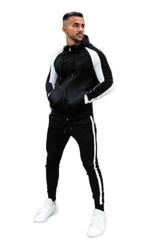 Conjunto hombre deportivo linea blanca