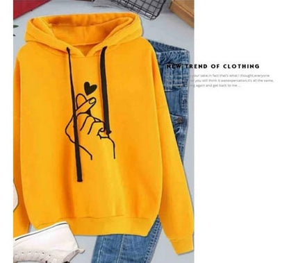 Buzo algodón mujer dedos al frente