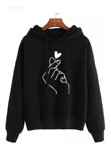 Buzo algodón mujer dedos al frente