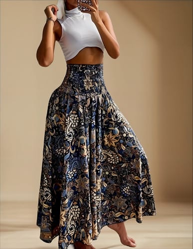 Pollera dana gitana bohemia