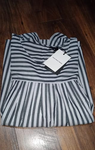 Camisa dama TG rayada www