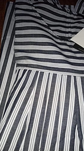 Camisa dama TG rayada www