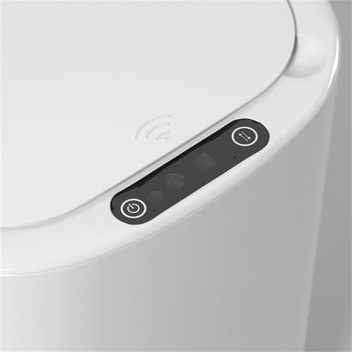 Papelera inteligente con sensor