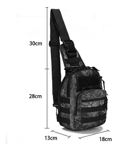 Bolso Mochila cruzada 