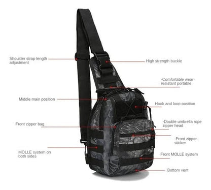 Bolso Mochila cruzada 