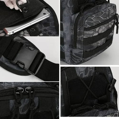 Bolso Mochila cruzada 