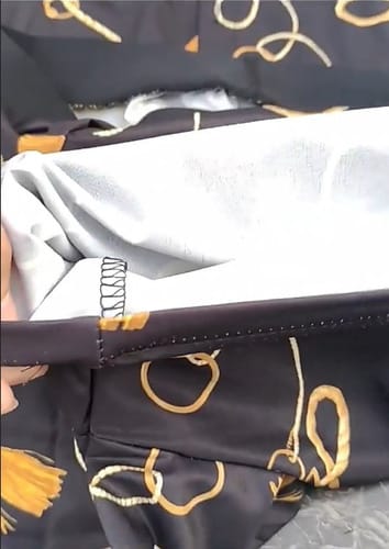 Conjunto hombre camisa y short detalle dorado