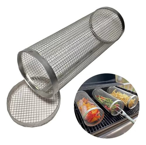 Cilindro de parrillero para verduras