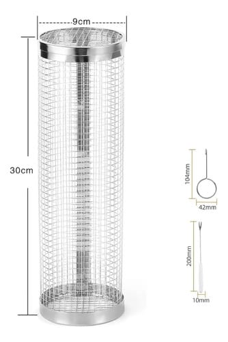Cilindro de parrillero para verduras