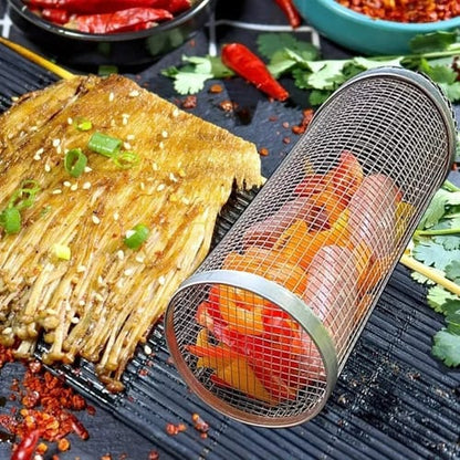 Cilindro de parrillero para verduras