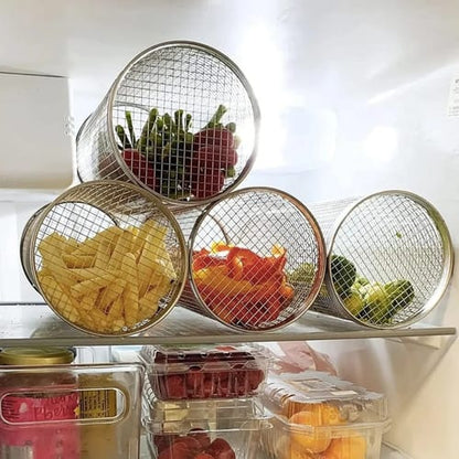 Cilindro de parrillero para verduras