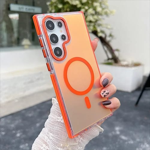 Funda Galaxy A25 5G magnético 