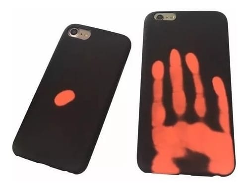 iPhone 7 Plus iPhone 8 Plus termico Naranja