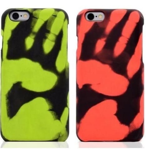 iPhone 7 Plus iPhone 8 Plus termico Naranja