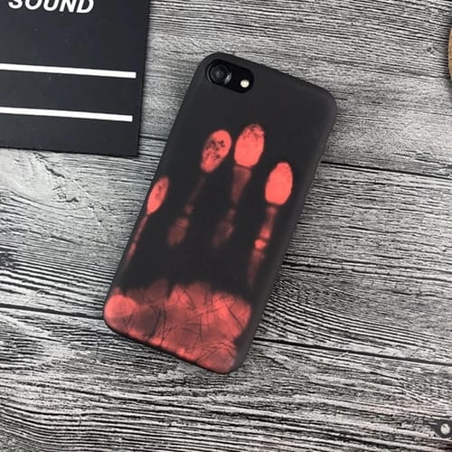 iPhone 7 Plus iPhone 8 Plus termico Naranja