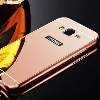 A7 2016 Case box espejado Dorado