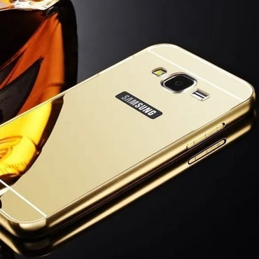 J5 Pro Case box espejado Dorado