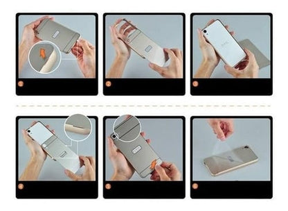 iPhone 7 Case box espejado Negro