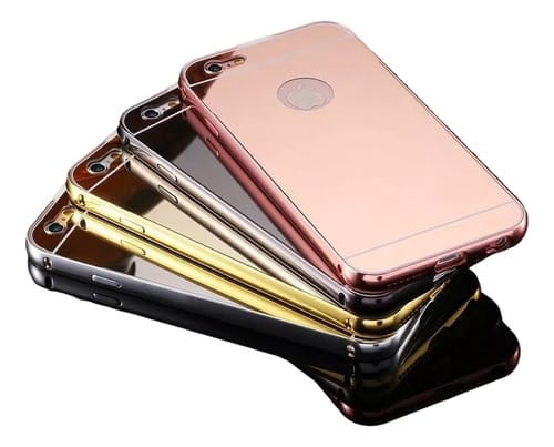 iPhone 7 Case box espejado Negro