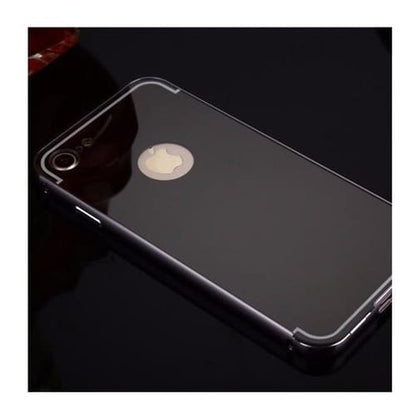 iPhone 7 Case box espejado Dorado