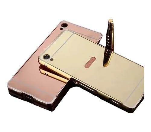 Redmi Note 4x Case box espejado Dorado