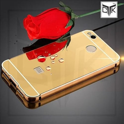 Redmi Note 4x Case box espejado Dorado