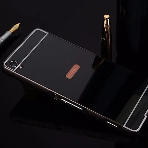 Redmi Note 4x Case box espejado Dorado