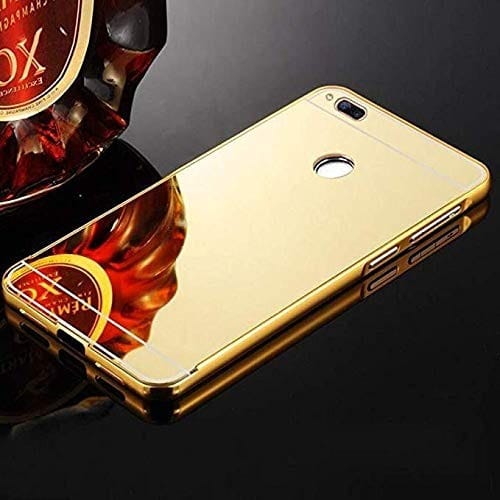 Redmi Note 4x Case box espejado Dorado