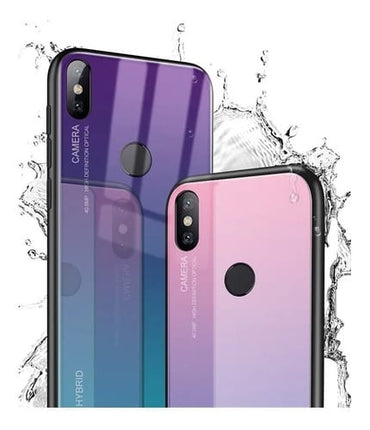 A9 2018 doble Vidrio Rojo