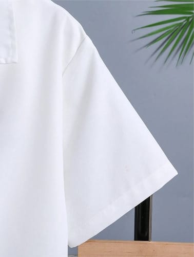 Conjunto hombre hawaiano camisa y short