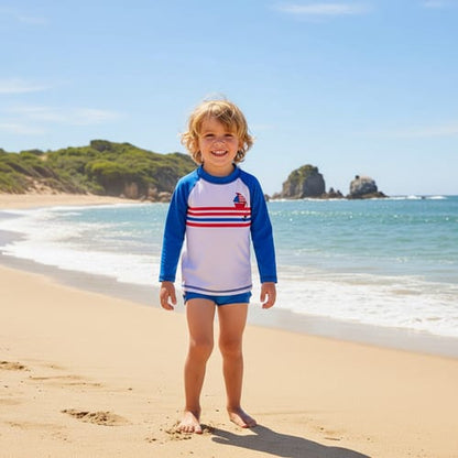 Conjunto Niño Sort baño y remera