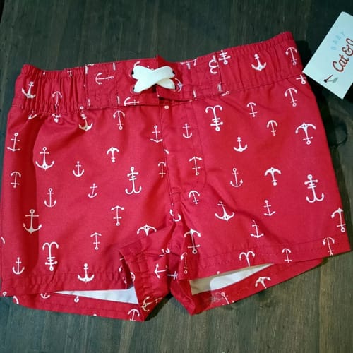 Conjunto Niño Sort baño y remera
