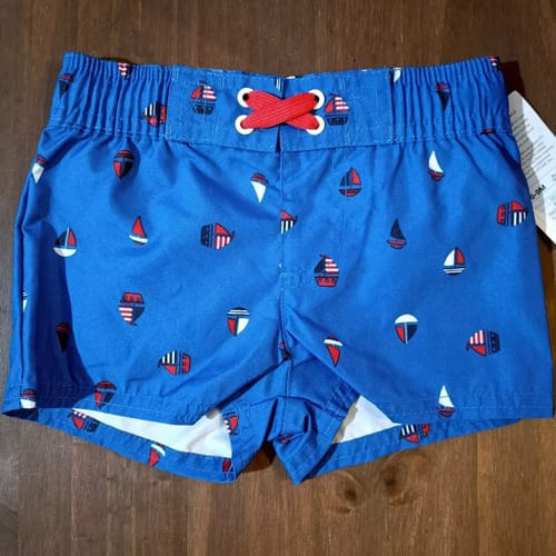 Conjunto Niño Sort baño y remera