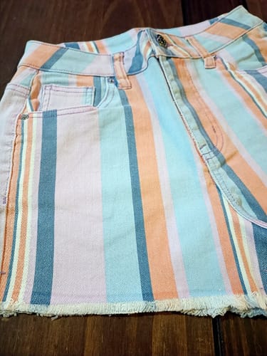 Short jean wild fable casual