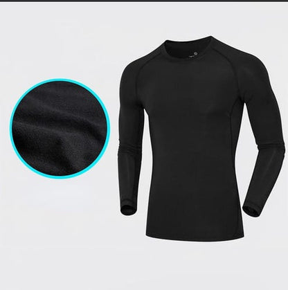 Conjunto hombre short + calza larga + 2 remeras