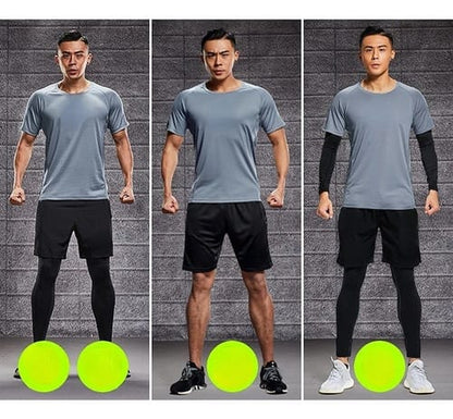 Conjunto hombre short + calza larga + 2 remeras