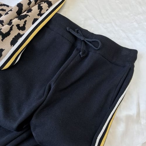 Conjunto mujer deportivo de hilo animal print