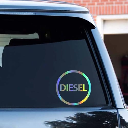 Stickers diesel
